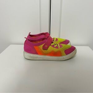 Stride rite 360 Aseel pink yellow orange knit